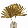Suszony liść palmy złoty - palm sun