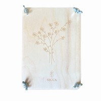 Dried flower press - pressed flowers