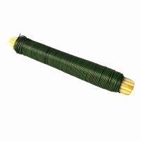 Floristikdraht auf Spindel, grün, 100 g