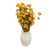 Lonas naturalny - suszone kwiaty - bukiet