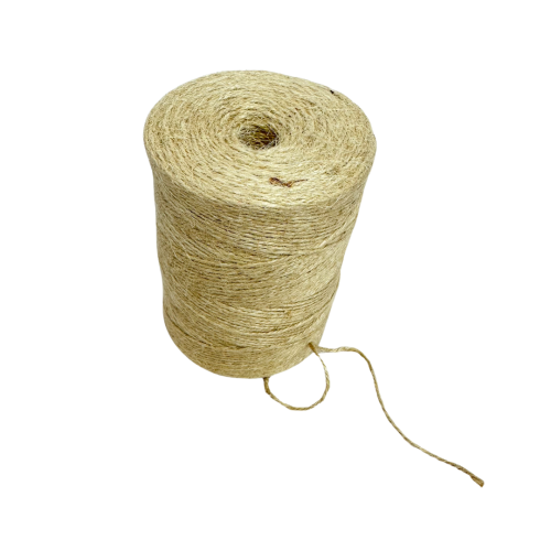 Sznurek jutowy 120m/200g - średnica 1mm