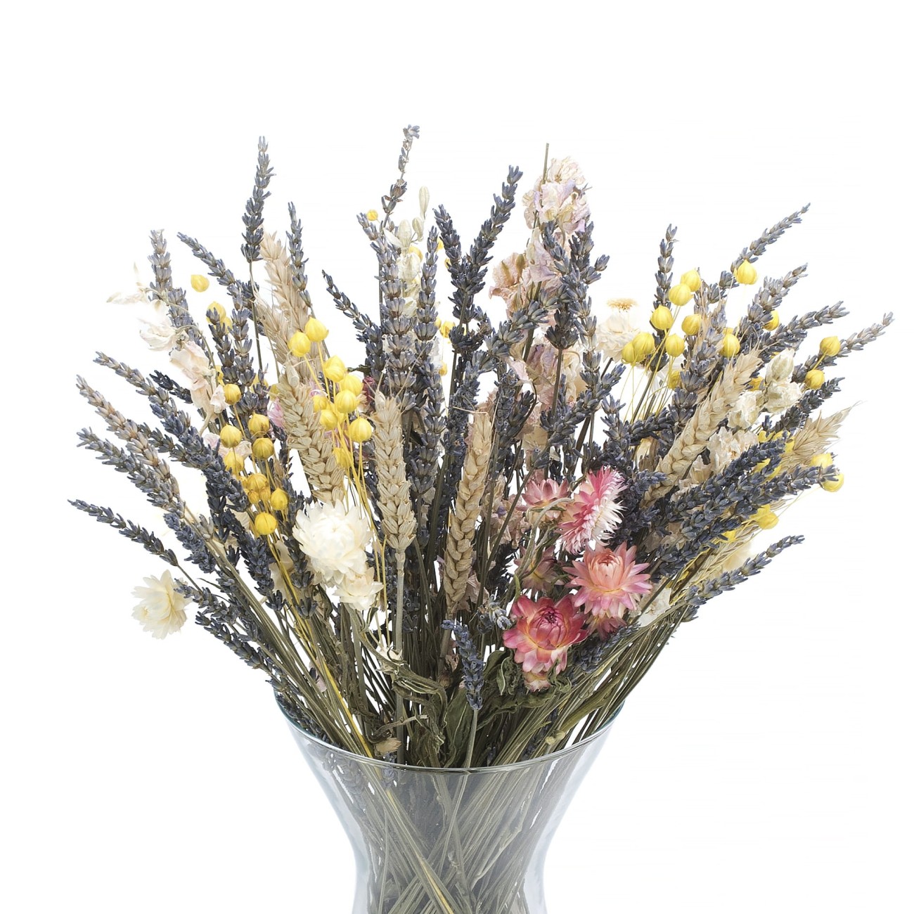 Dried flowers bouquet Lavender 
