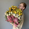 Suszona kocanka żółta (Helichrysum) 100g - bukiet