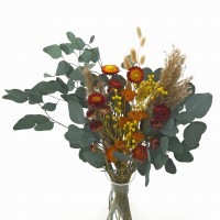Dried flowers bouquet Fall Whispers 