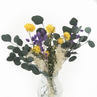 Dried flowers bouquet Violet Sunset 