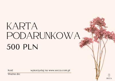 E-Geschenkkarte 500 PLN