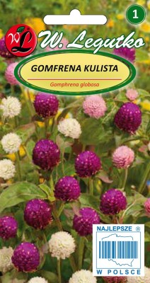Gomphrena seeds, mix of colors - flowers for dry bouquets