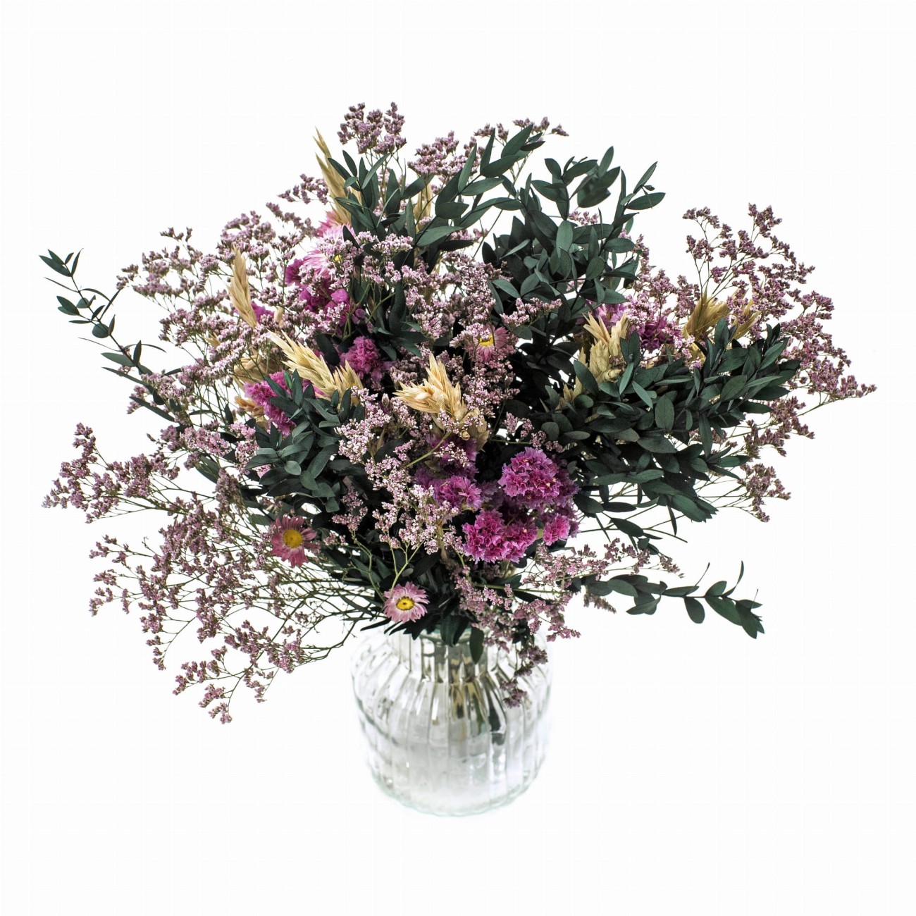 Dried flowers bouquet Aurora - premium collection