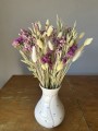 Bukiet suszonych kwiatów Lilac