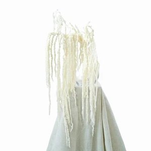 Stabilisierter Amaranthus, gebleicht (Amarant) – Strauß