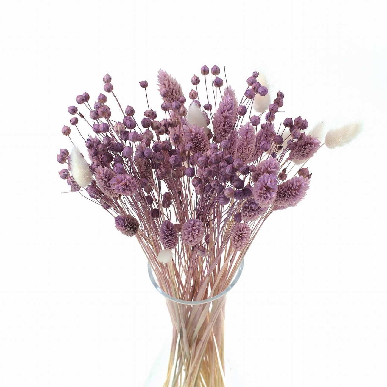 Dried flowers bouquet Violet size S 
