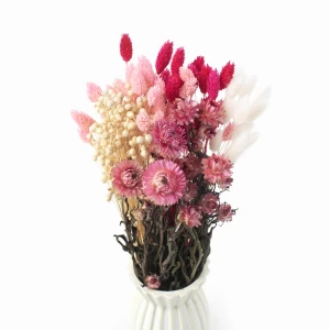 Set getrockneter Blumen Amore – getrocknete Blumen für die Vase