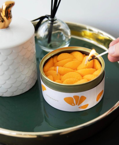 Świeca sojowa Peeled Tangernies