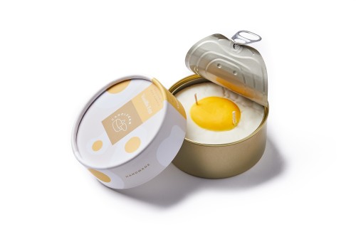 Świece waniliowa