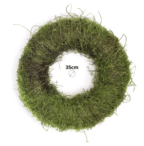 Kranz aus Faschinen 20 cm, Unterlage aus Faschinen (1) (1) (1)