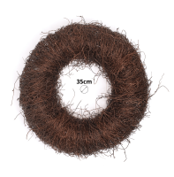 Kranz aus Faschinen 20 cm, Unterlage aus Faschinen (1) (1)