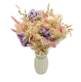 Bukiet suszonych kwiatów Pastel - broom bloom, makówka, zatrwian