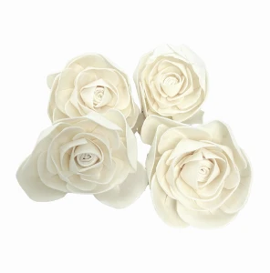 Shola-Blume – weiße Margerite  6 cm (1)
