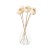 Bell Cup kremowy 3 szt. -