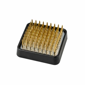 Runder Kenzan 60 mm aus Messing – Ikebana (1) (1) (1)
