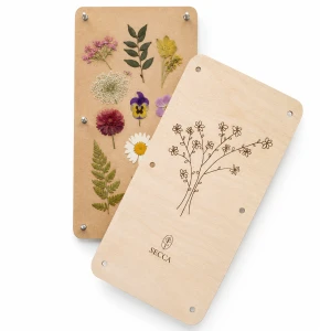 Blumenpresse XL – gepresste Blumen